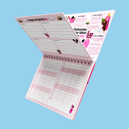 2026 Dated Calendar: A Self-Love Journey