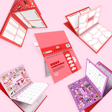 2027 Dated Calendar: A Self-Love Journey