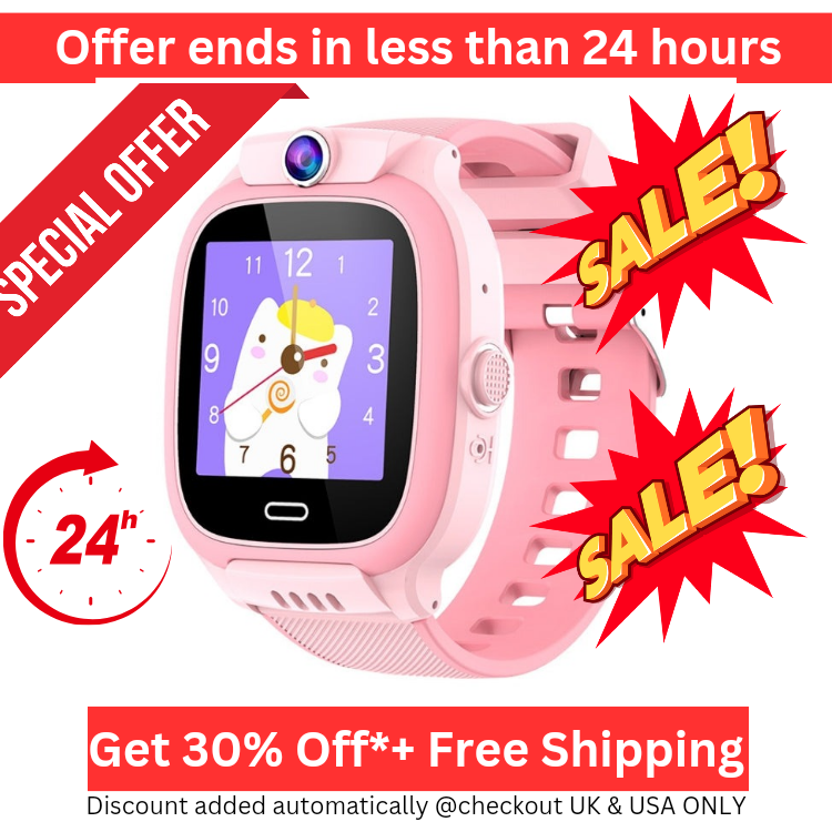 Y36 1.44-inch 4G Video Call Waterproof Smart Children Phone Watch with SOS Function(Pink)