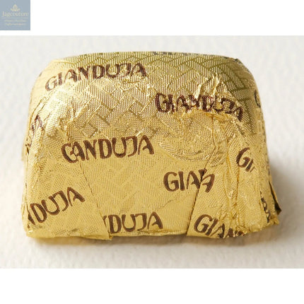 Gianduja Milk - classic milk chocolate covered gianduja in foil 16.2g