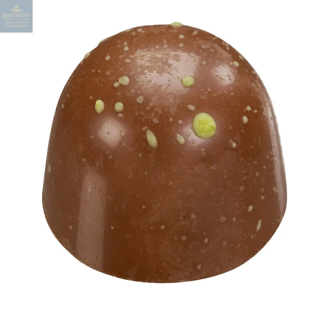 Ginger dome - ginger and banana flavoured ganache 12.5g