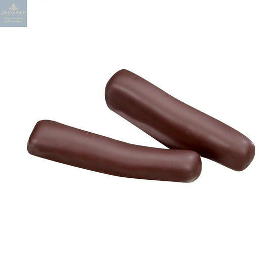 Ginger sticks - enrobed in dark chocolate