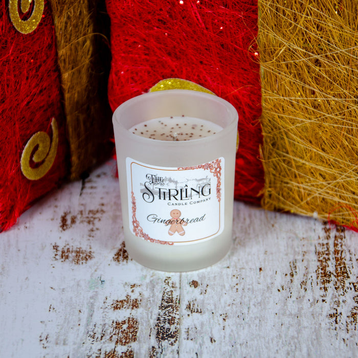 Gingerbread - Small Candle