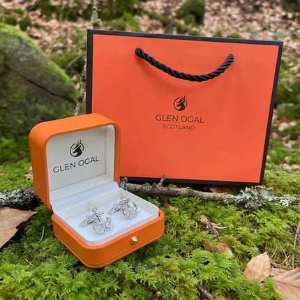 Luxury Excavator Cufflinks