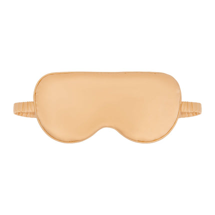 Gold Silk Sleep Mask