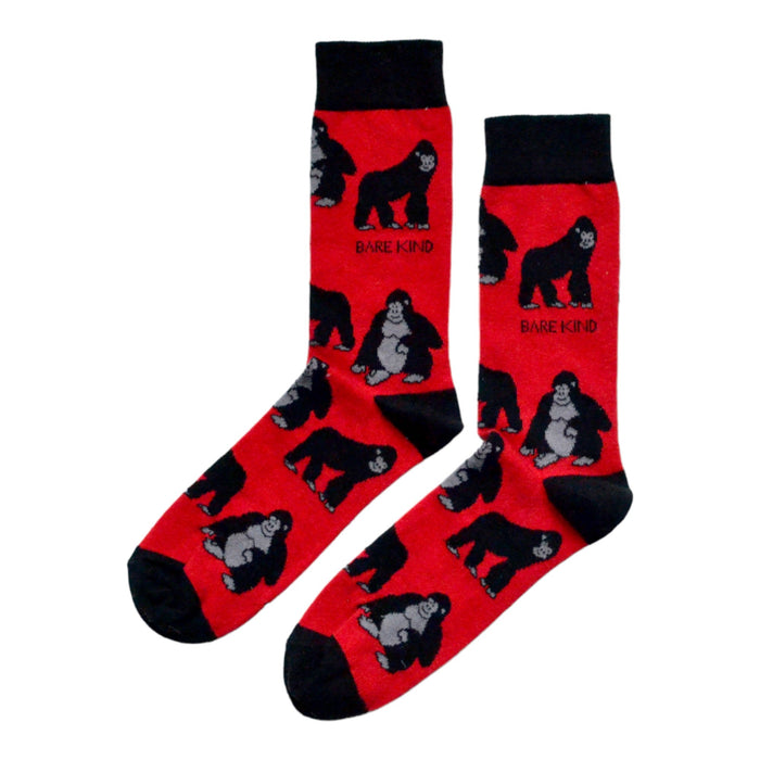 Save the Gorillas Bamboo Socks