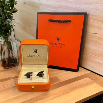 Graduation Doctoral Cap Cufflinks