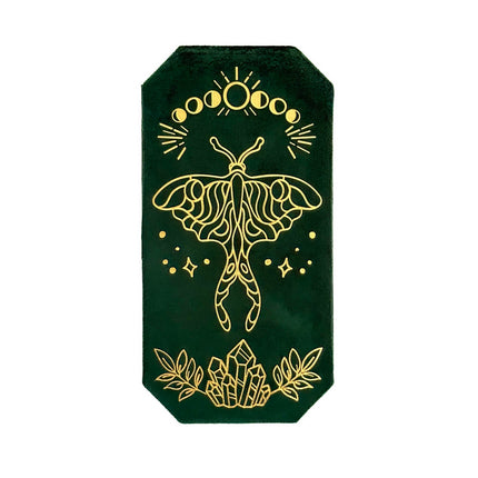 Moth and Moon Green Ring Jewellery box