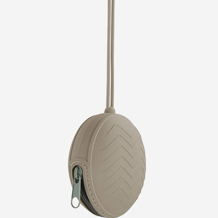 Bloom Bambini Silicone Pacifier Round Case in Grey