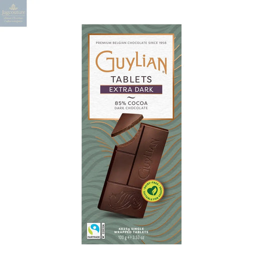 Guylian 85% extra dark chocolate mini bars