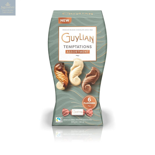Guylian Temptations twist wrapped mixed flavour seahorses