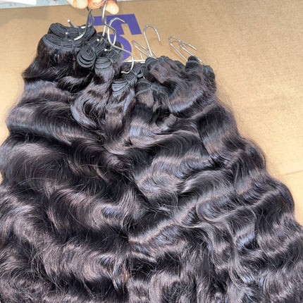 Remy Hair Extensions Wholesale Best Brazilian Burmese Curly Hair Straight Body Natural Wave Bundles Raw Human Hair Vendor