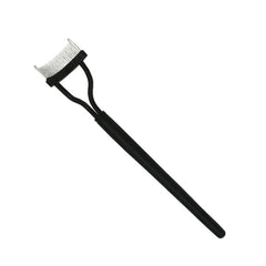 Eyelash Curler Beauty Makeup Lash Separator Foldable Metal Eyelash Brush Comb Mascara Curl Beauty Makeup Cosmetic Tool