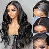 Wholesale Prices Wear and Go Pre Plucked Indian Human Hair Wig Afro Kinky Curly 4x4 5x5 13x4 Full Front HD Glueless Lace Wigs