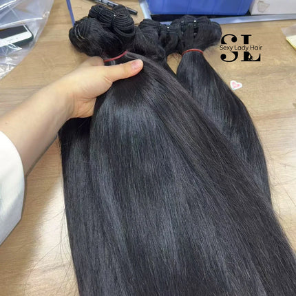 Human Hair Straight Body Natural Wave Bundles Raw Remy Hair Extensions Wholesale Best Brazilian Burmese Curly Hair Vendor