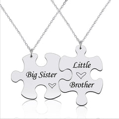 Brother Sister Keychain Set Gifts Christmas Birthday Gifts Family Gifts for Sisters Brothers