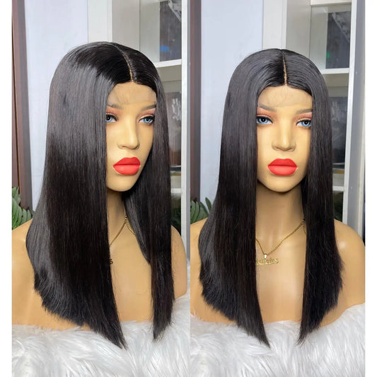 100% Virgin Human Brazilian Hair Short 4x4 Closure BOB Wig for Black Women Cheap Curly Bob Wigs Human Hair Lace Front