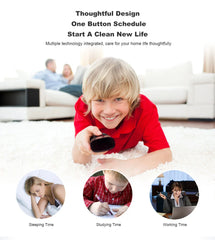 Liectroux M7S Robot Vacuum Cleaner,Smart Dynamic Navigation,4000Pa,Wet Mop,WiFi,Silent,Work with Alexa & Google Home