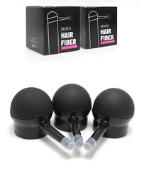 Sevich 2pcs/lot 10 Colors Hair Building Fiber Set Hair Loss Product Keratin Powders Hair Regrowth Treatment With Applicator