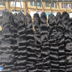 Hot Selling Cuticle Aligned Raw Vietnamese Human Hair Extension Raw Indian Curl Burmese Curly Natural Wave Hair Bundles