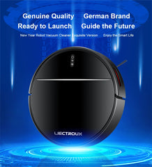 Liectroux M7S Robot Vacuum Cleaner,Smart Dynamic Navigation,4000Pa,Wet Mop,WiFi,Silent,Work with Alexa & Google Home