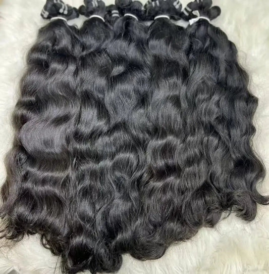 Burmese Curly Double Weft Virgin Human Hair Raw Vietnamese One Donor Raw Burmese Curly Hair Bundles
