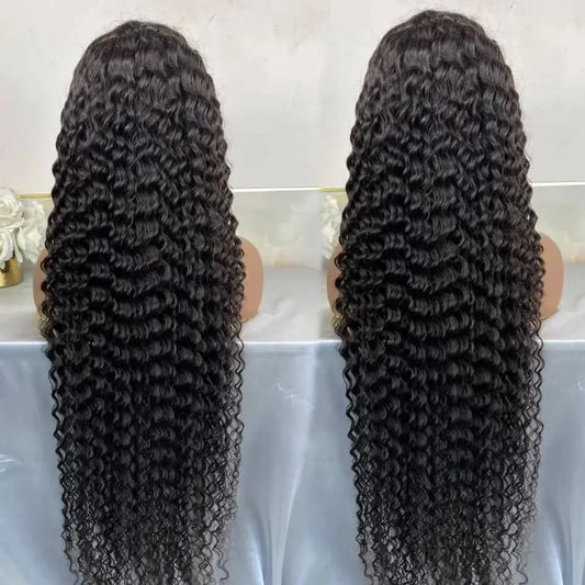 Cheap Wholesale Transparent Human Hair Wig Brazilian Virgin Hair Lace Frontal Wig HD Lace Front Wig for Black Women