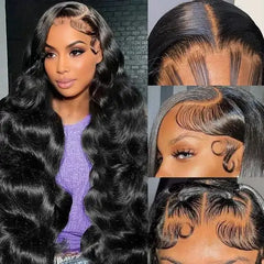 13x6 Lace Front Wigs Pre Pluck HD Lace Closure Human Hair Wigs  Brazilian Hair Hd Lace Frontal Wigs Vendors for Black Women