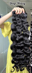 Top Best Good Sale Raw Human Hair Double Weft Indian Cambodian Wave Curly Natural Wave Vietnamese Burmese Curly