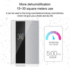 110V/220V Remote Electric Dehumidifier Air Cooling Dryer Purifier Desiccant Moisture Absorber Drying Machine External Water Pipe