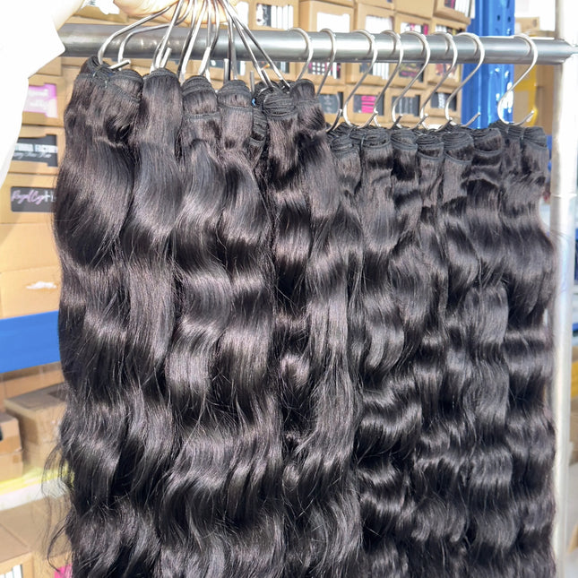 Human Hair Straight Body Natural Wave Bundles Raw Remy Hair Extensions Wholesale Best Brazilian Burmese Curly Hair Vendor