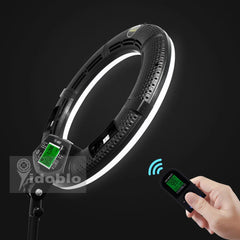 96W Ring Light Photography Led Ring Lamp 2700-10000k With Mobile Holder Tripod Stand Ringlight kit For Live Video Streaming