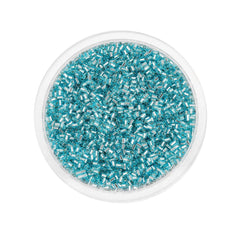 1000/1800Pcs 2mm Hexagon Czech Glass Cylindrical Loose Small Seed Needle Beads for DIY Bracelet Necklace Jewelry Making Supplies