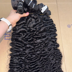 Burmese Curly Remy Hair Extensions Fast Shipping Virgin Cuticle Aligned Natural Wavy Raw Cambodian Human Hair Weaving