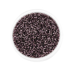 1000/1800Pcs 2mm Hexagon Czech Glass Cylindrical Loose Small Seed Needle Beads for DIY Bracelet Necklace Jewelry Making Supplies