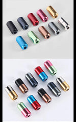 21 Colors No Tie Shoelaces Round Color Metal Lock Elastic Shoelace General For Children And Adults Sneakers Lazy Laces Unisex