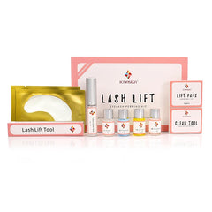 5 Sets/lot Iconsign Upgrade Lash Lift Kit eyelash perm kit Lash Lifting Professional kit make up tools eyelash lift