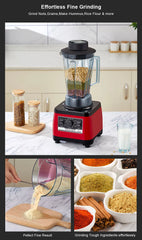 BioloMix【7 Years Warranty】BPA Free Heavy Duty Commercial Grade Blender Professional Mixer Juicer Ice Smoothies Peak 2200W