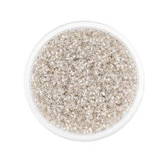 1000/1800Pcs 2mm Hexagon Czech Glass Cylindrical Loose Small Seed Needle Beads for DIY Bracelet Necklace Jewelry Making Supplies