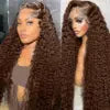 Deep Wave / Brown / 26 Inches|13x6