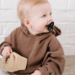 Baby Silicone Snack Cups for Toddlers Spill Proof Collapsible Toddle Portable Silicone Snack with Lids Baby food Storage Tank