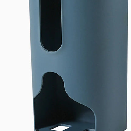 Kitchen Plastic Bag Holder Organizer Wall Hanging Garbage Bag Storage Box Bathroom Trash Bag Bucket Dispenser Kitchen Accessory