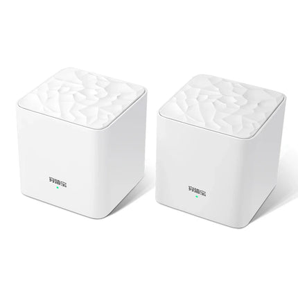 Tenda Nova Mesh WiFi System (MW3)-Up to 3500 sq.ft. Whole Home Coverage WiFi Router and Extender Replacement AC1200 Mesh Router