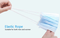 Disposable Nonwove 3 Layer mascarillas quirurgicas homologadas mask маска для лица mascarillas mascara face mask маска Fast Ship