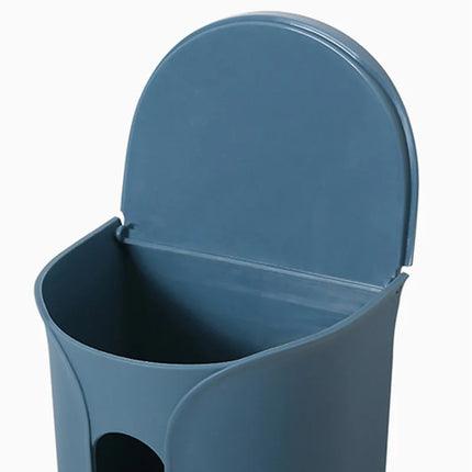 Kitchen Plastic Bag Holder Organizer Wall Hanging Garbage Bag Storage Box Bathroom Trash Bag Bucket Dispenser Kitchen Accessory