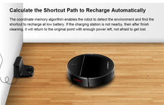 Liectroux M7S Robot Vacuum Cleaner,Smart Dynamic Navigation,4000Pa,Wet Mop,WiFi,Silent,Work with Alexa & Google Home