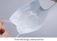 Disposable Nonwove 3 Layer mascarillas quirurgicas homologadas mask маска для лица mascarillas mascara face mask маска Fast Ship