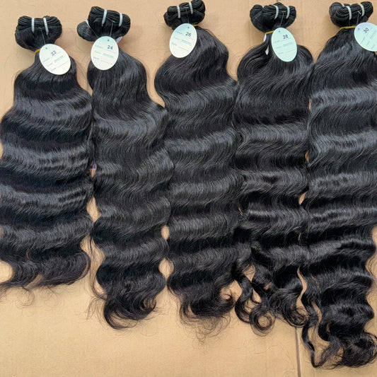 Natural Wavy Curl Raw Vietnamese Hair Wholesale Body Deep Straight Remy Human Hair Weft Bundles Kinky Pixie Burmese Curly