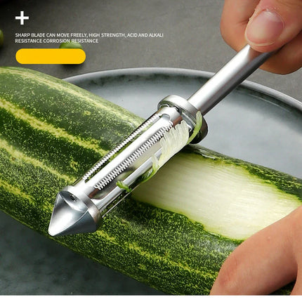 Konco Fruit and Vegetable Peeler,Kitchen Accessories,Alloy Sharp Peeler Potato Carrot Grater Peeler Kitchen Gadget
