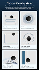 Robot Vacuum Cleaner G20S, 6000Pa Suction,Remote Upgrade, 2 in1 Wet Dry Mop, Wifi App, Smart Vaccum Auto Floor Washing for Home,